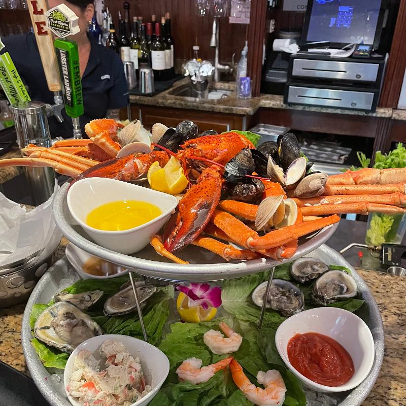 Seafood Tower
