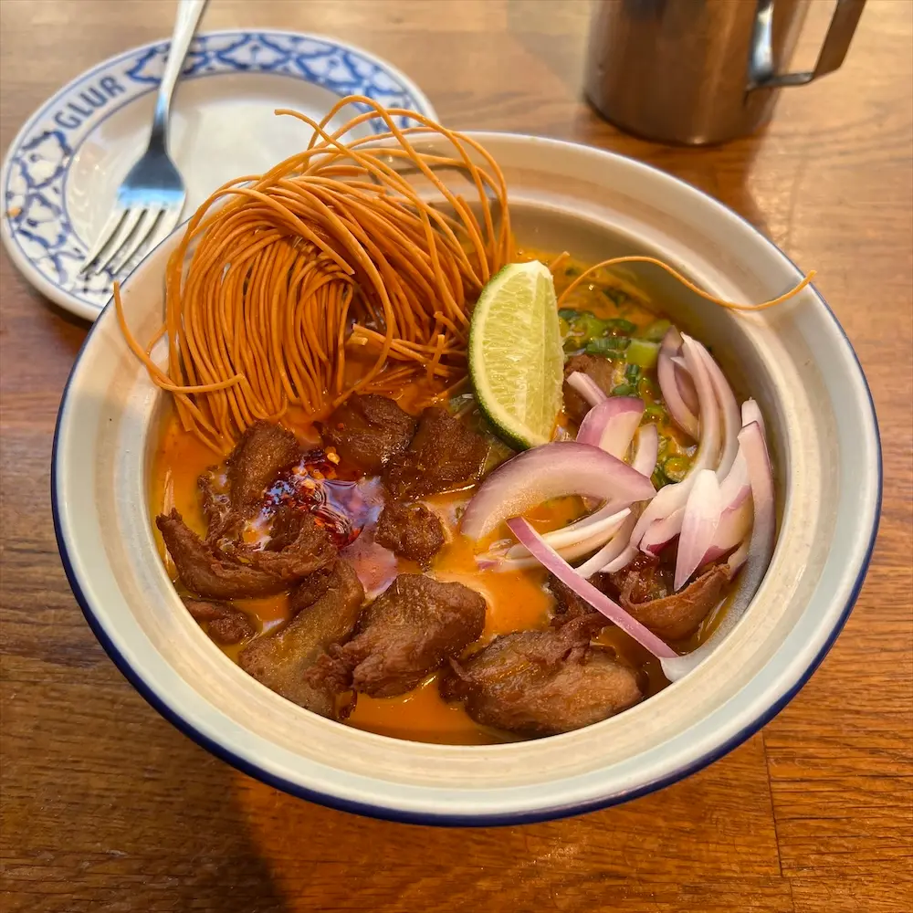 Vegan Khaoi Soi