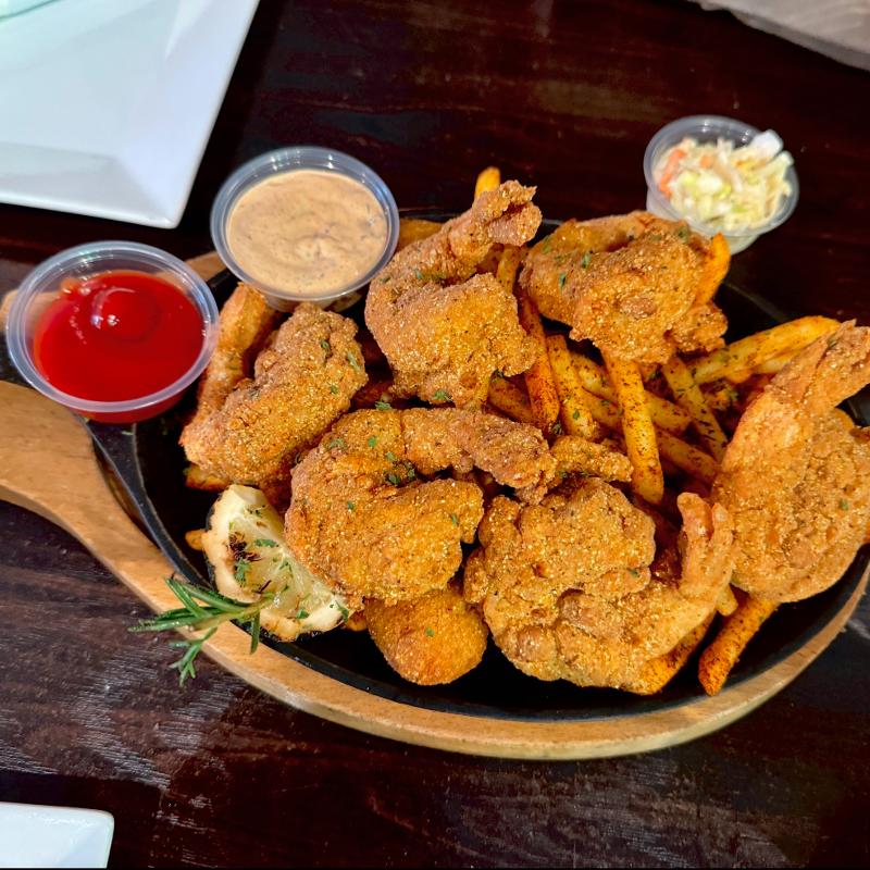 Shrimp Basket