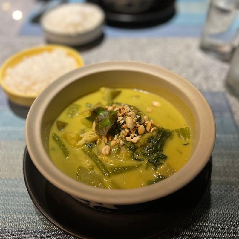 Traditional Khmer Amok