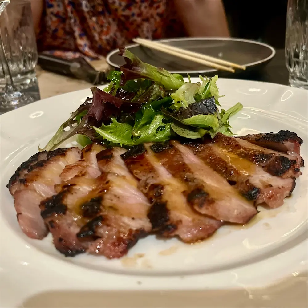 Char Siu Pork Neck