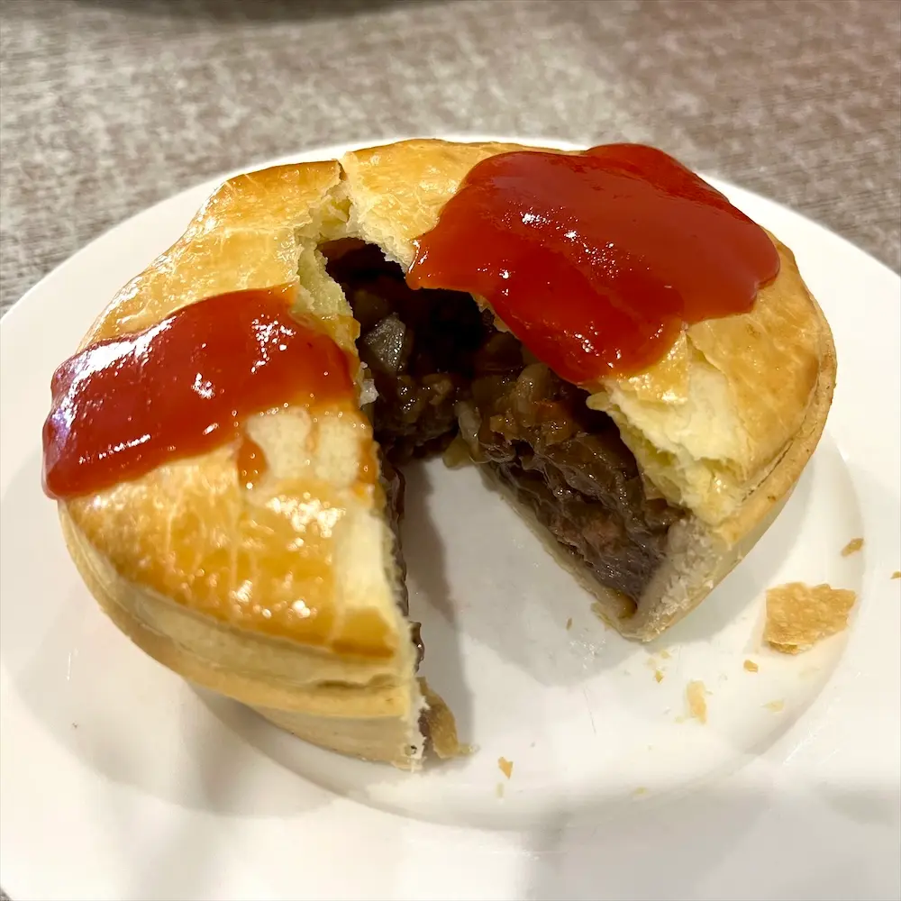 Steak And Onion Pie
