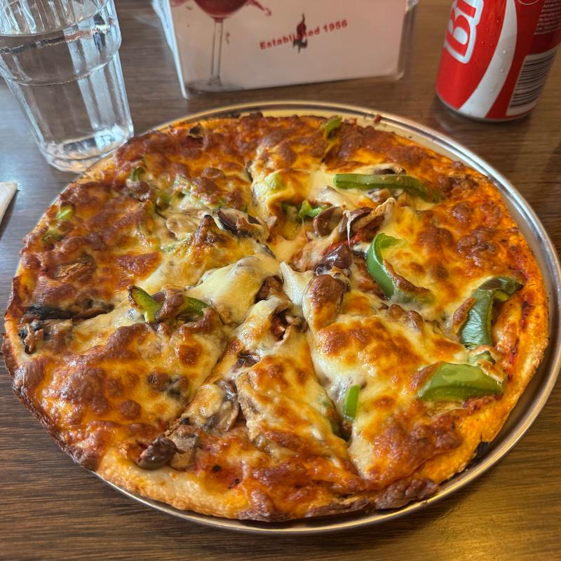 Vegetarian Pizza