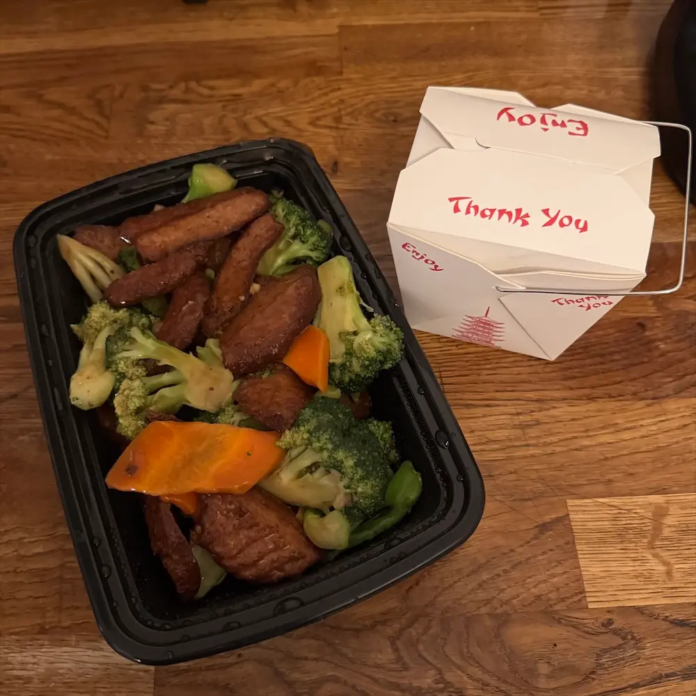 Beef Broccoli