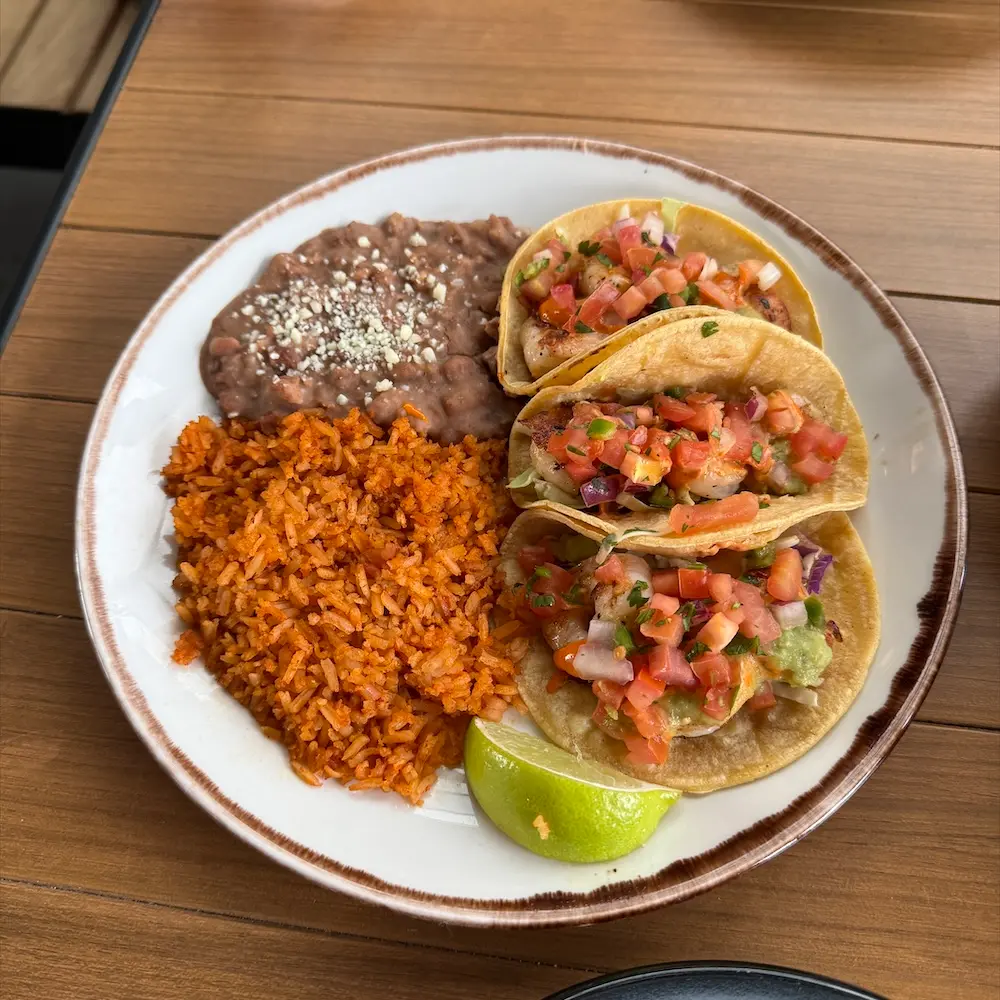 Grilled Baja Shrimp Tacos
