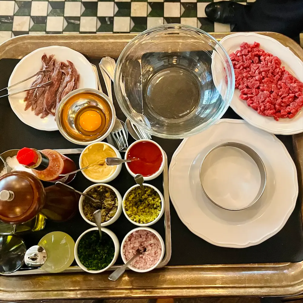 Steak Tartare