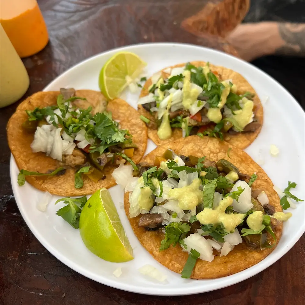 Veggie Tacos