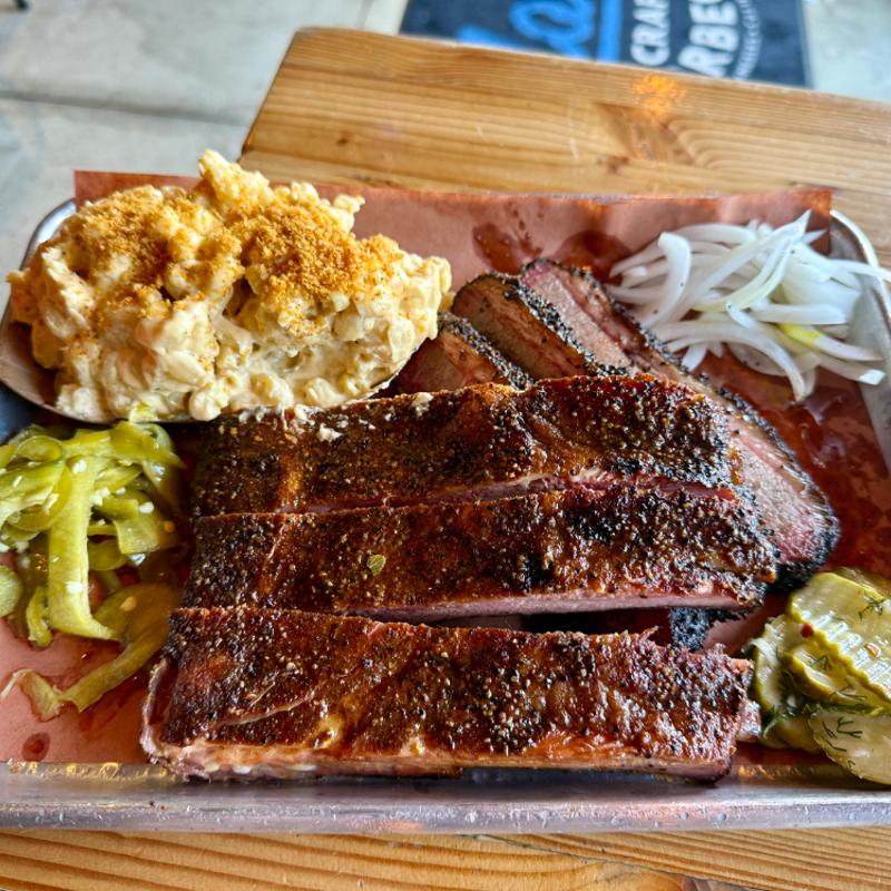 Brisket/ribs And Mac &amp; Cheese