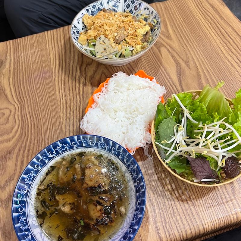 Bun Cha Chay