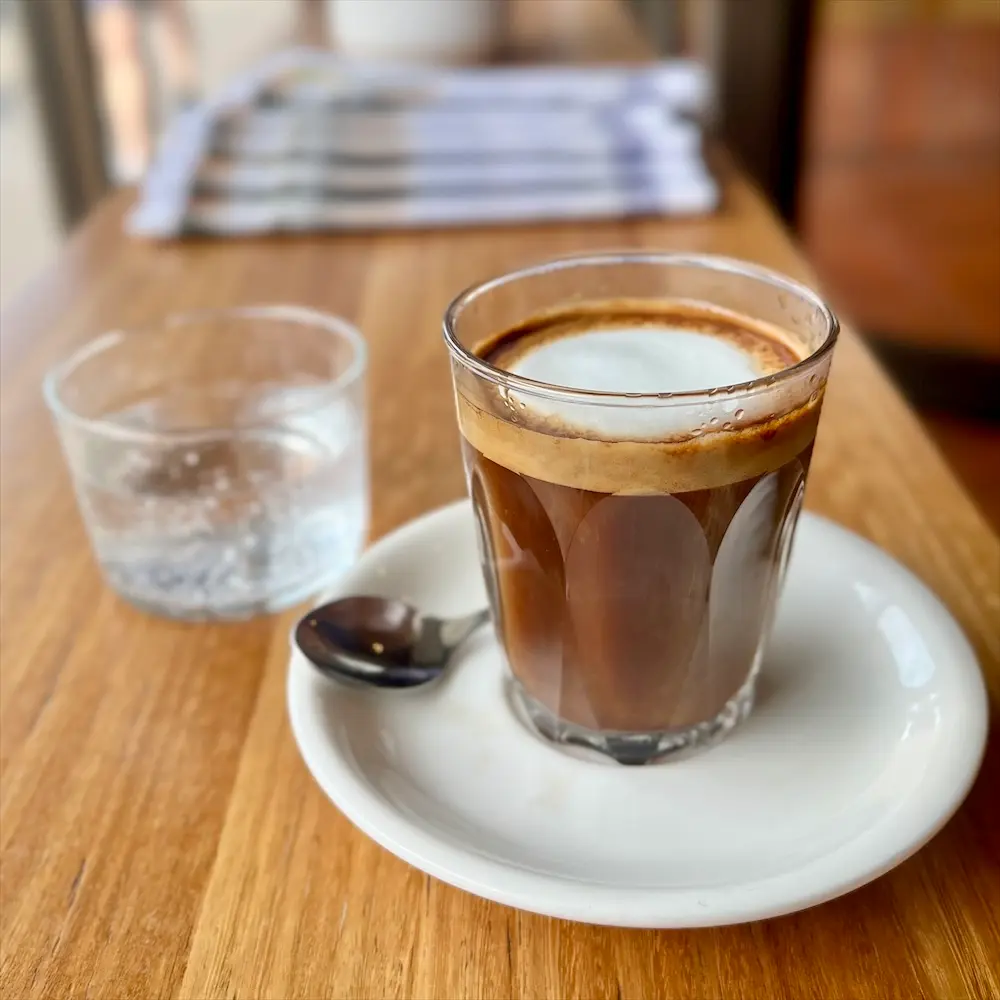 Long Macchiato