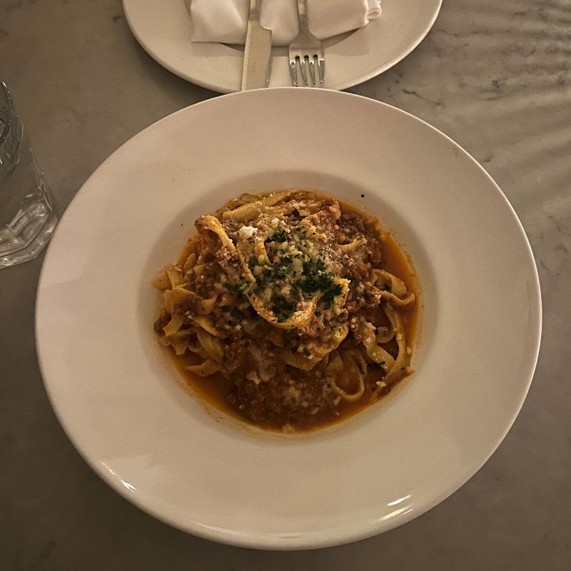 Tagliatelle Bolognese