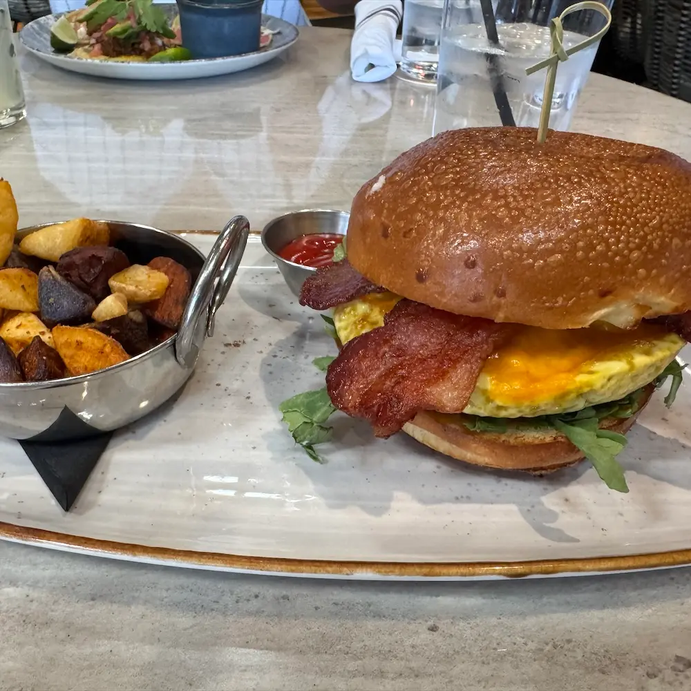Breakfast Sandwich