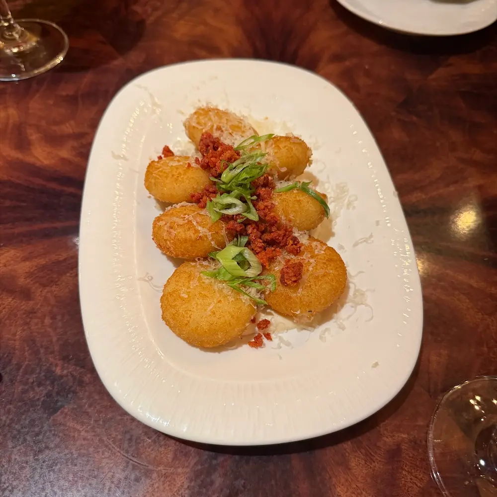 Potatoe Croquettes