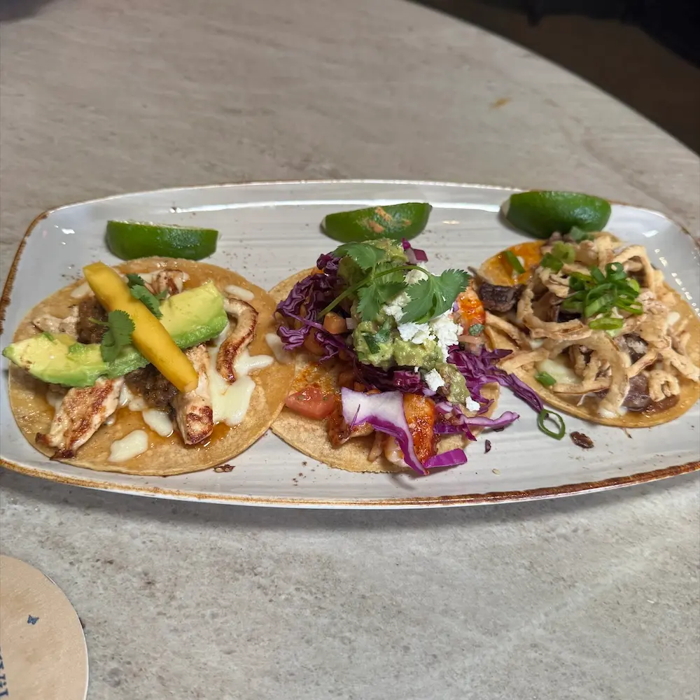 Taco Trio Appetizer