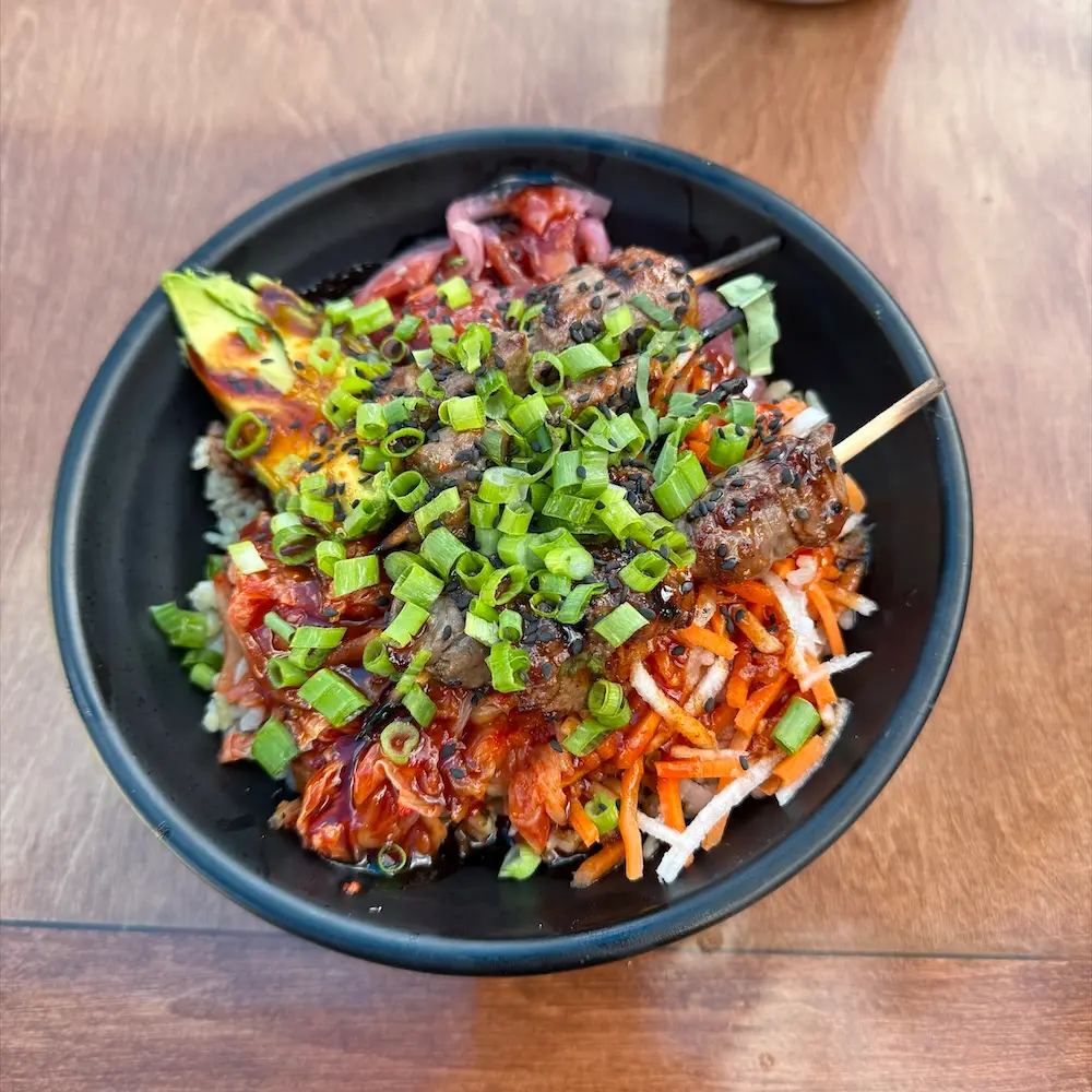 Bulgogi Rice Bowl