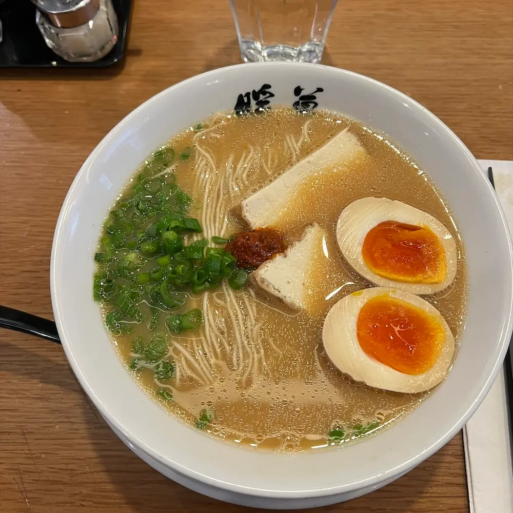 Vegan Tonkotsu Ramen