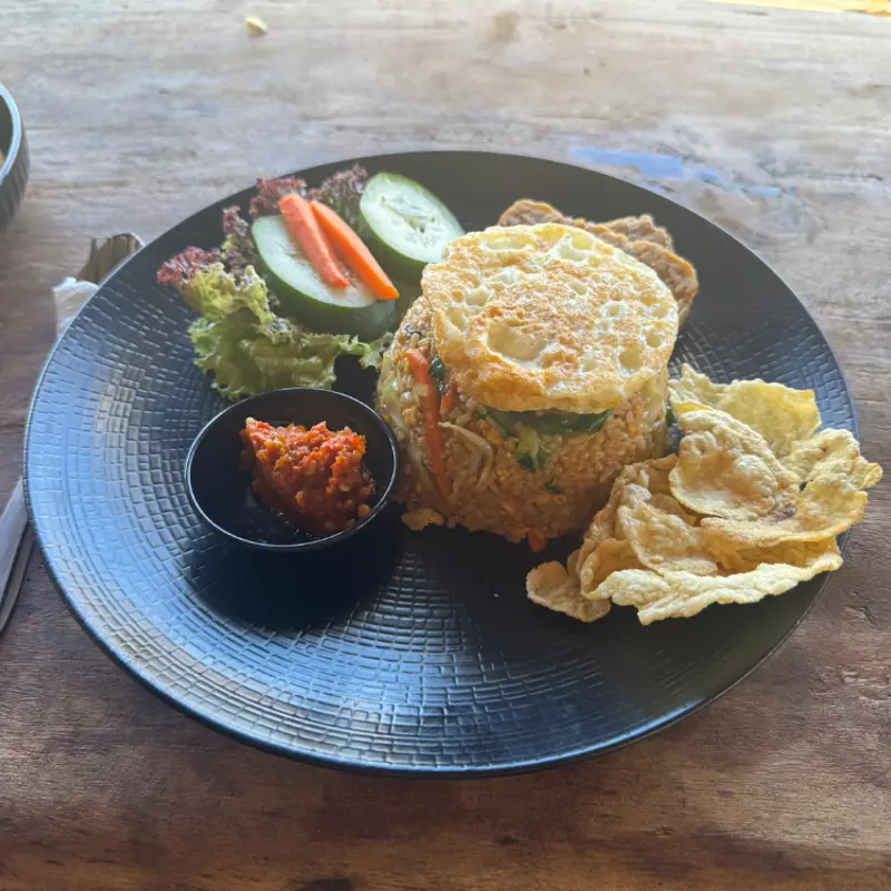 Vegetable Fried Rice