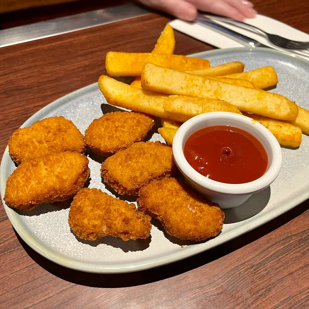 Nuggets And Chips