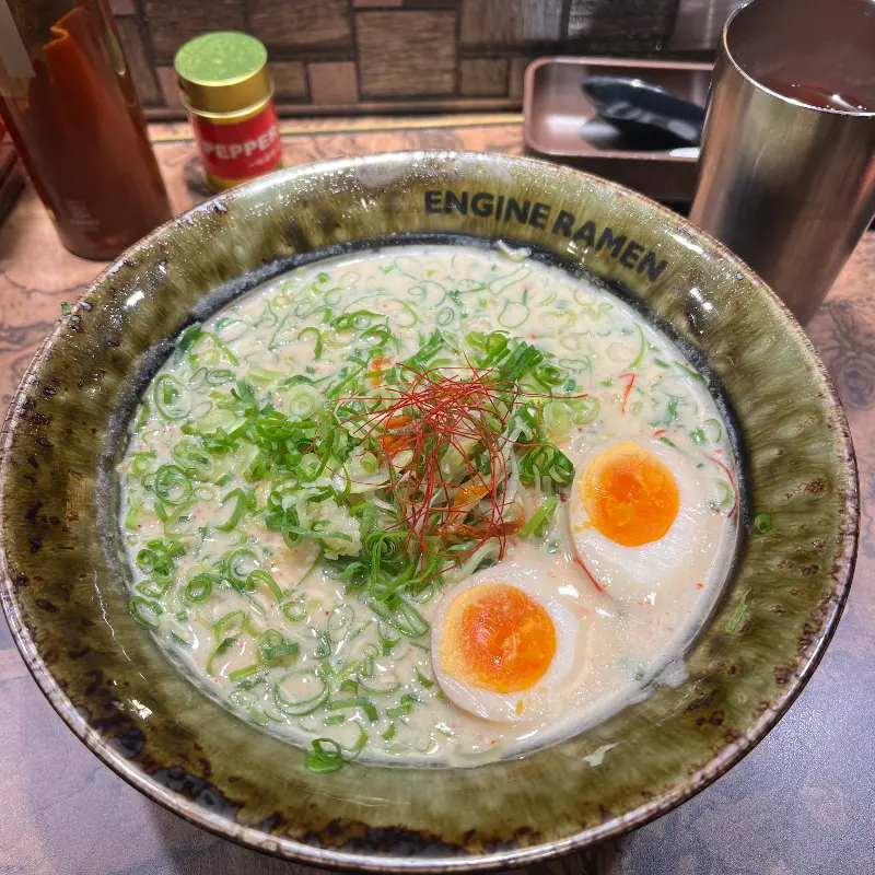 Zesty Ramen For Vegan