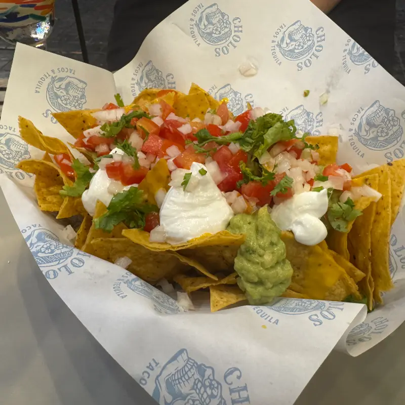 Loaded Nachos