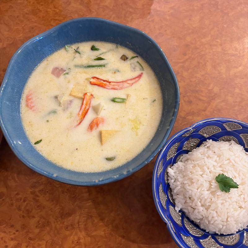 Thai Green Curry