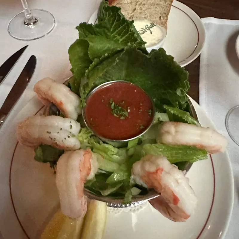 Shrimp Cocktail