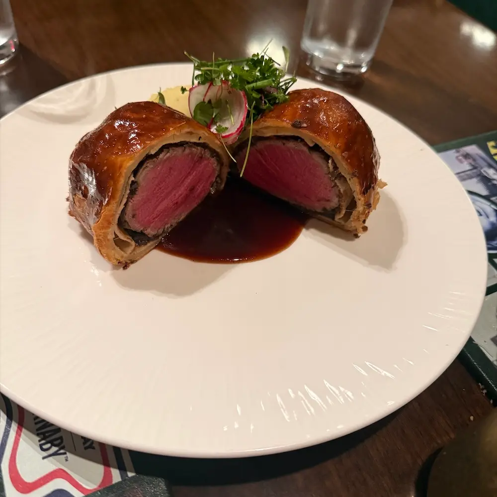 Beef Wellington