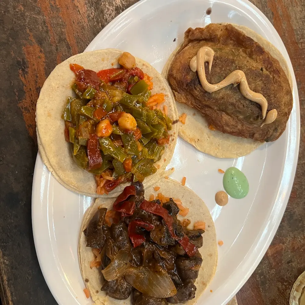 Veggie Tacos