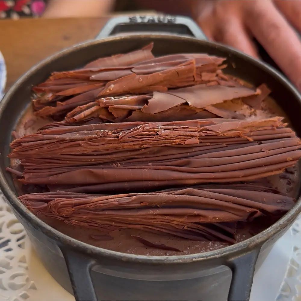 Chocolate Souflee