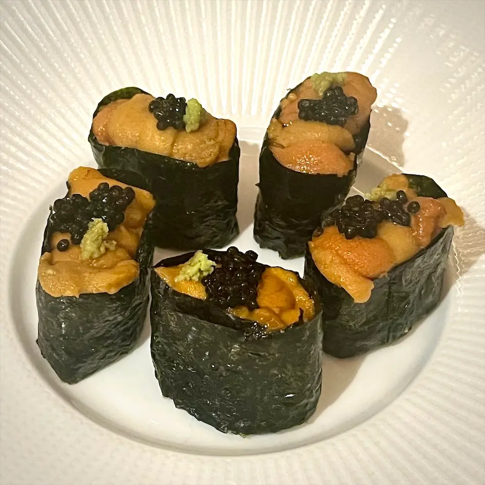 Sea Urchin & Caviar