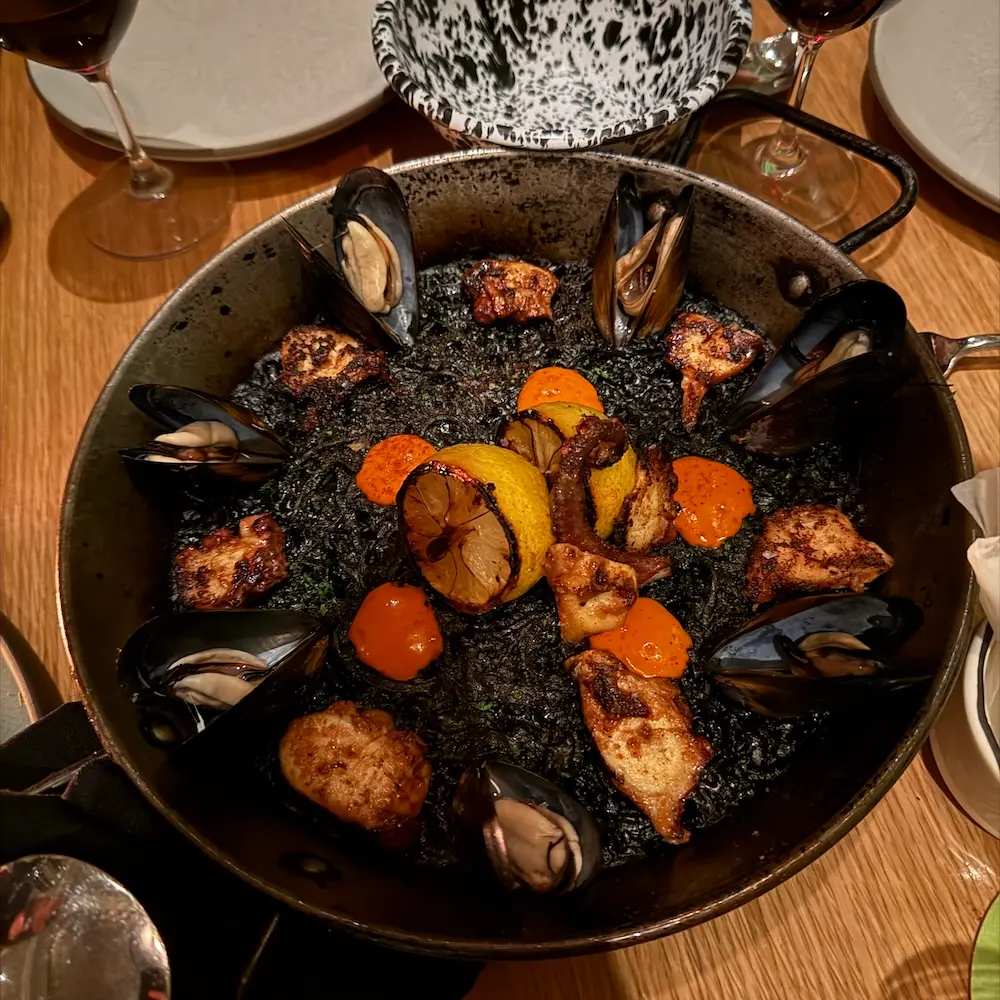 Paella Negra