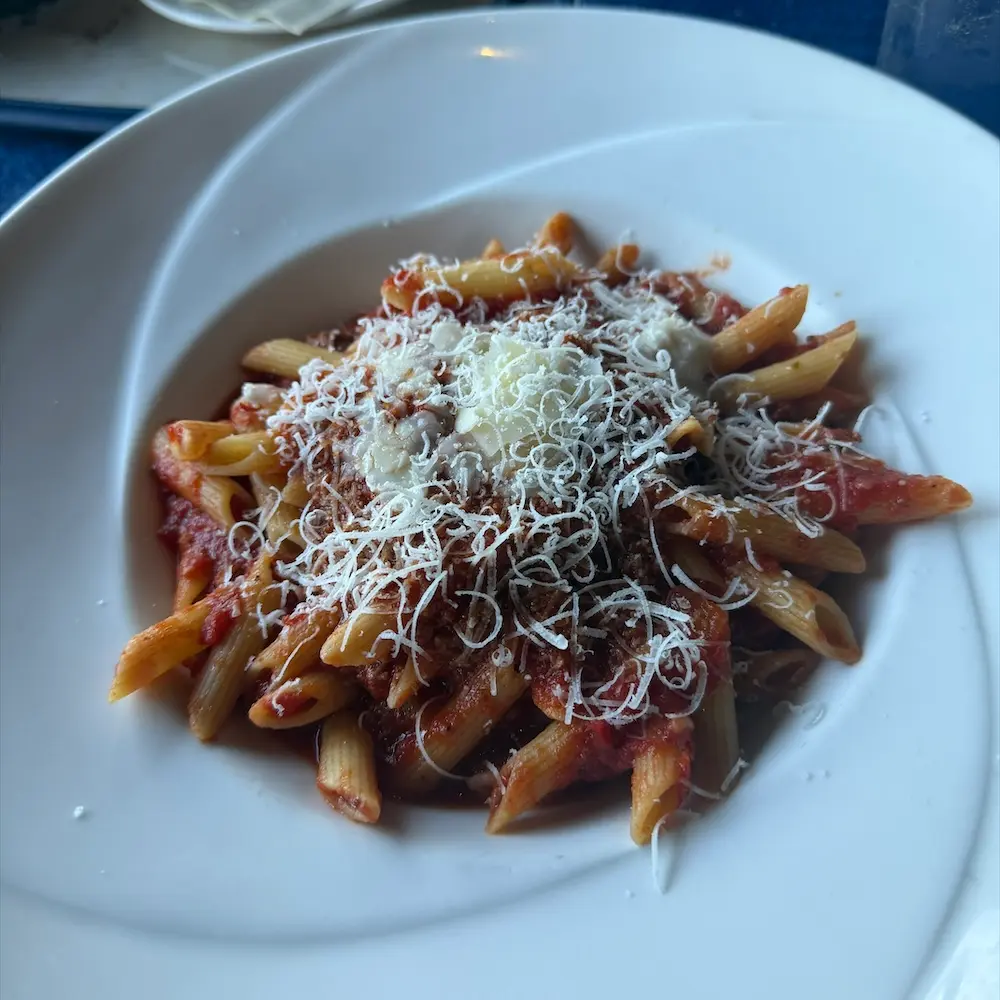 Penne Bolognese