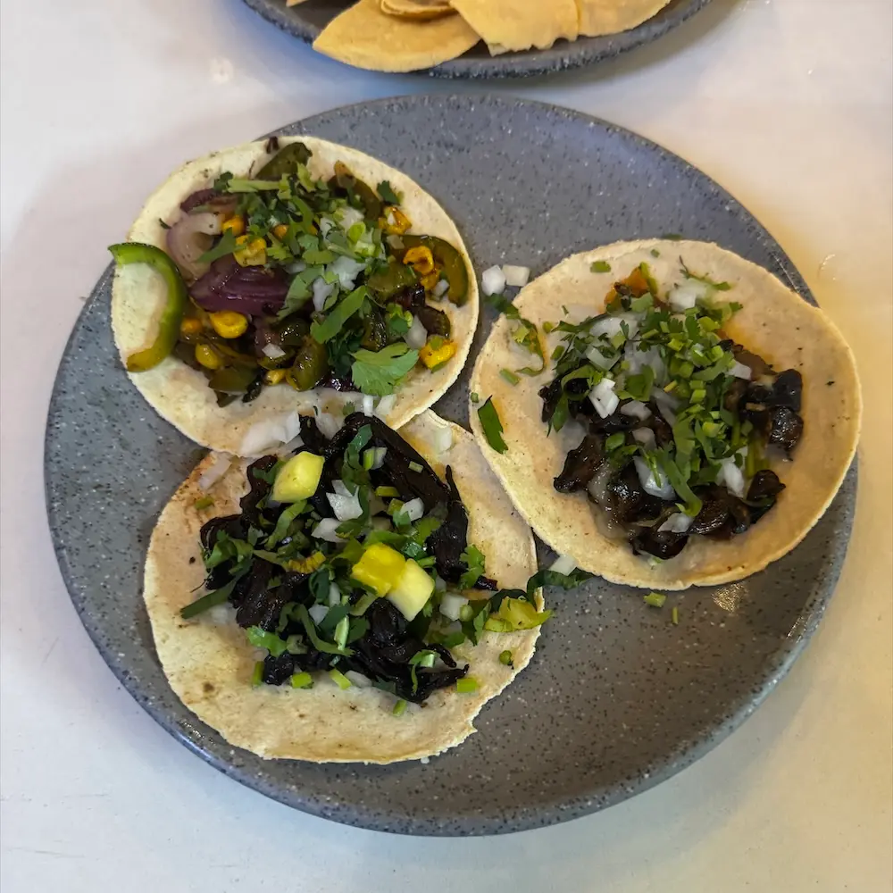 Veggie Tacos
