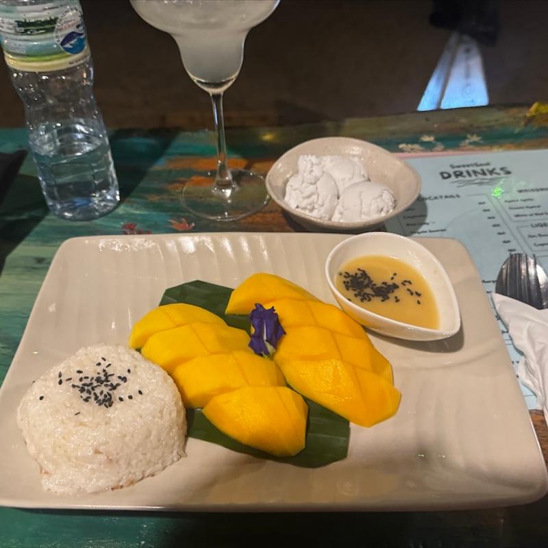 Mango Sticky Rice