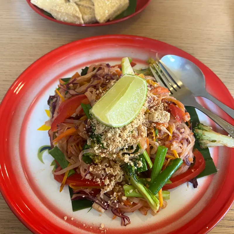 Rainbow Pad Thai