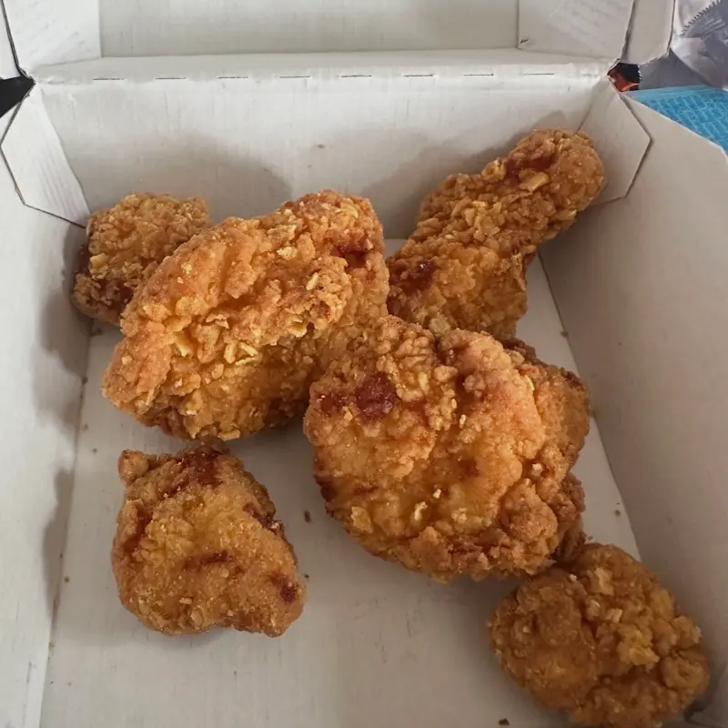 Crispy Chicken Nuggets