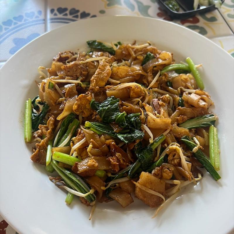 Kwetiau Goreng Vegetarian