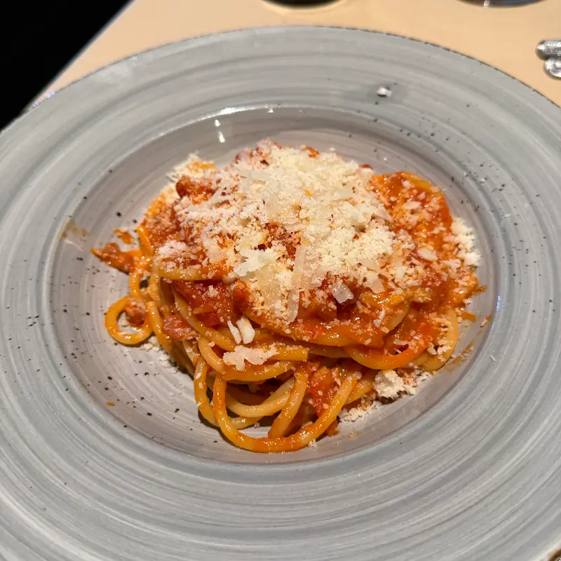 Bucatini All’amatriciana