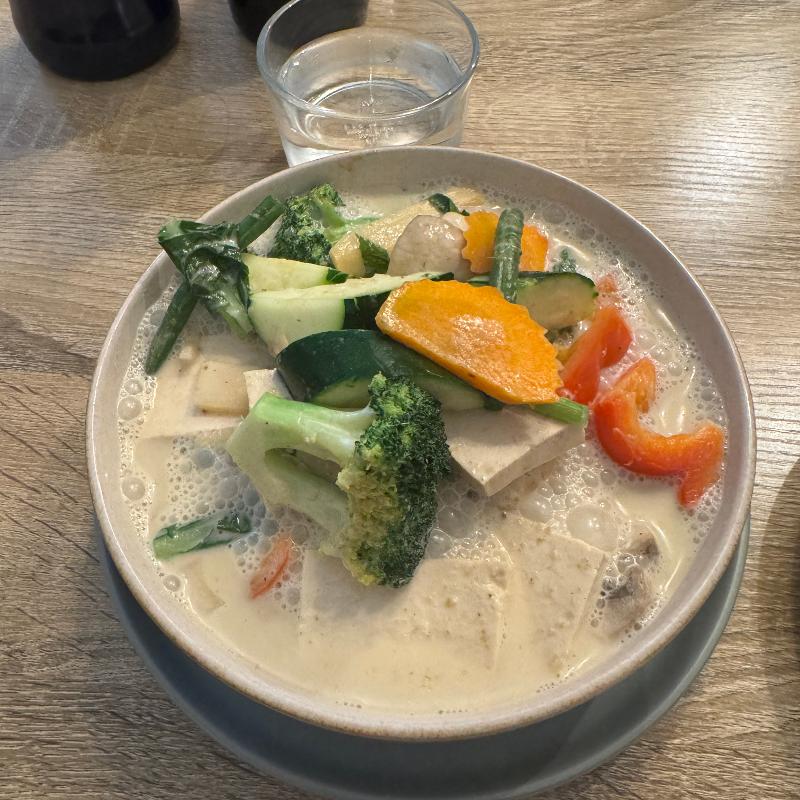 Green Curry With Tofu