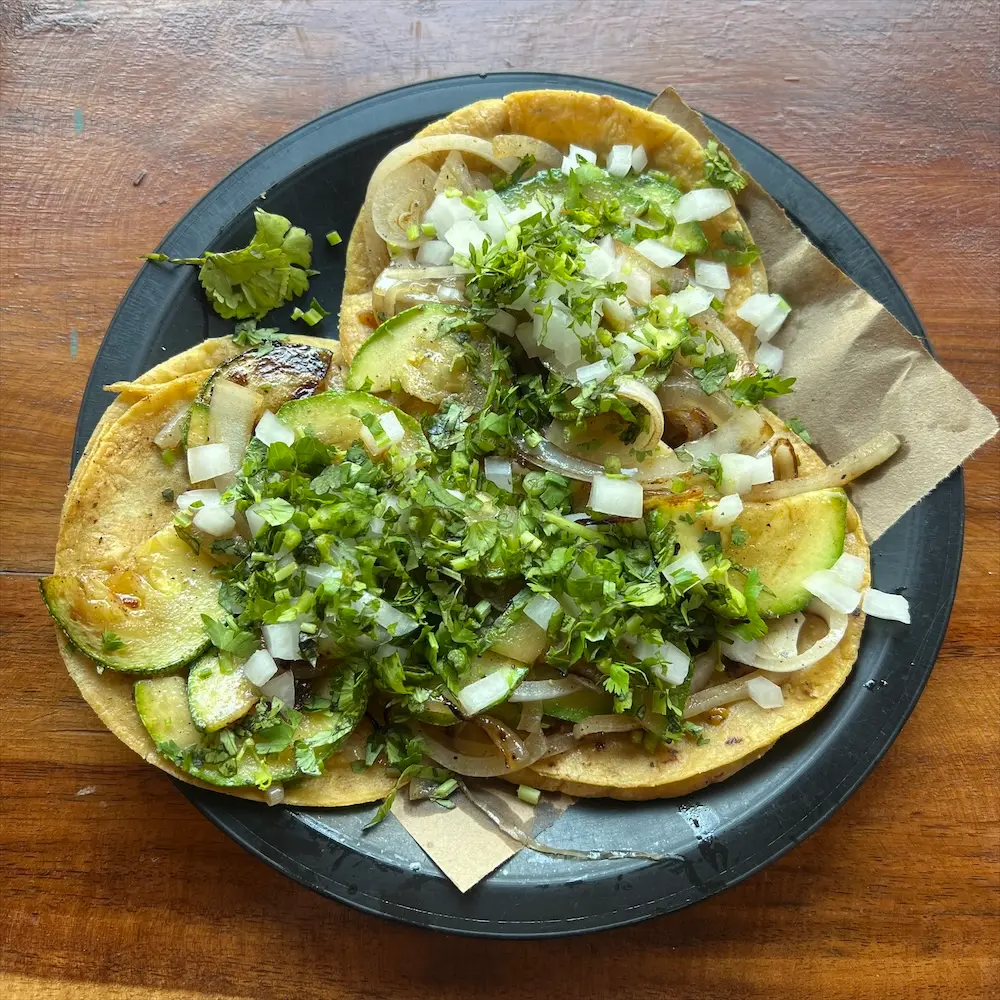 Veggie Tacos