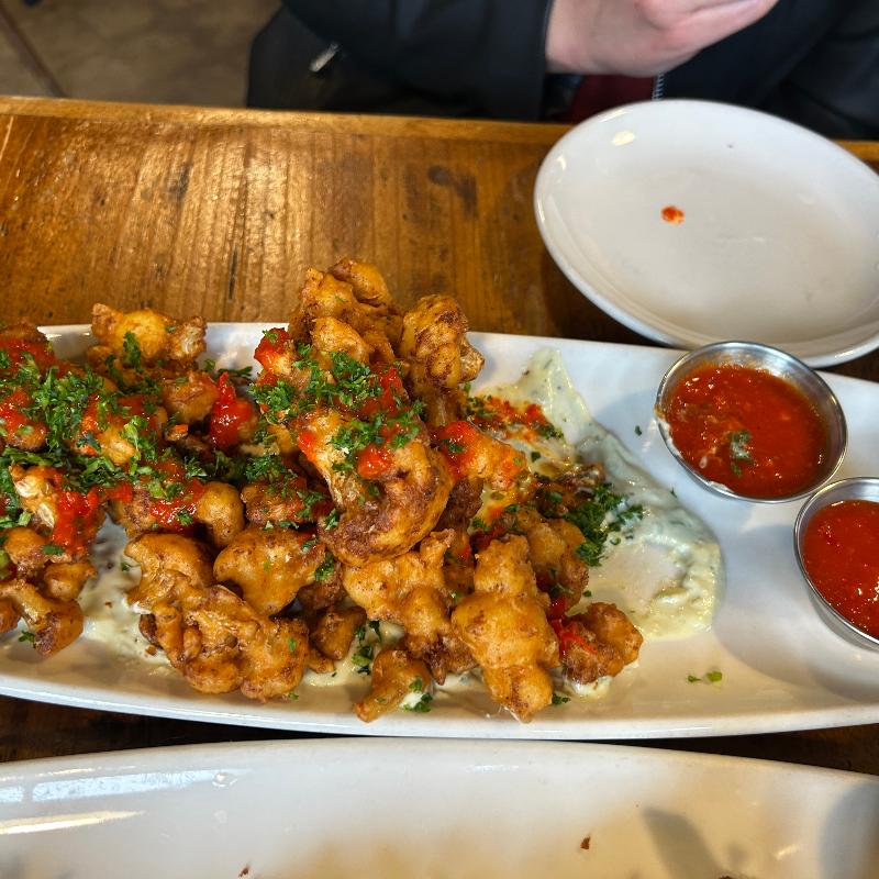 Buffalo Cauliflower Wings