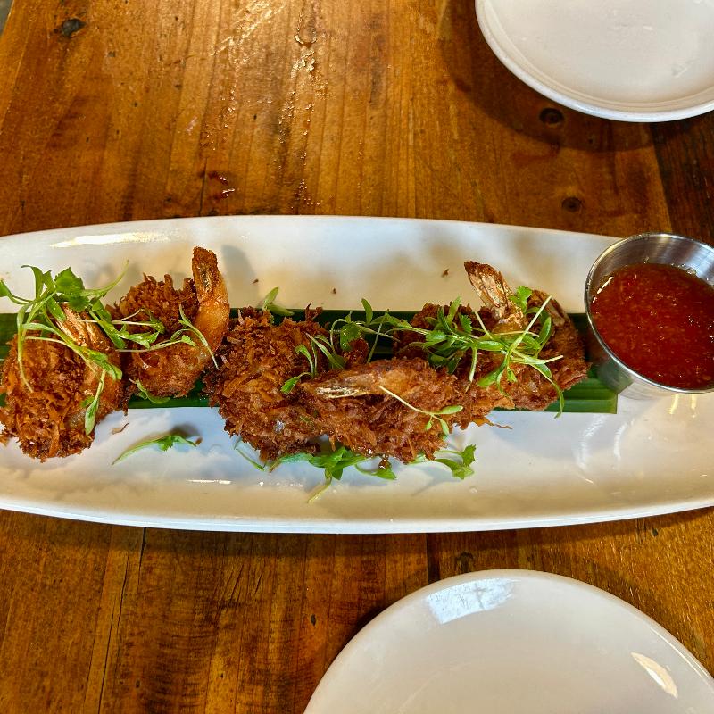 Coconut Shrimp