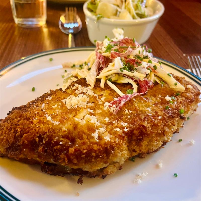 Crumbed Pork Chop