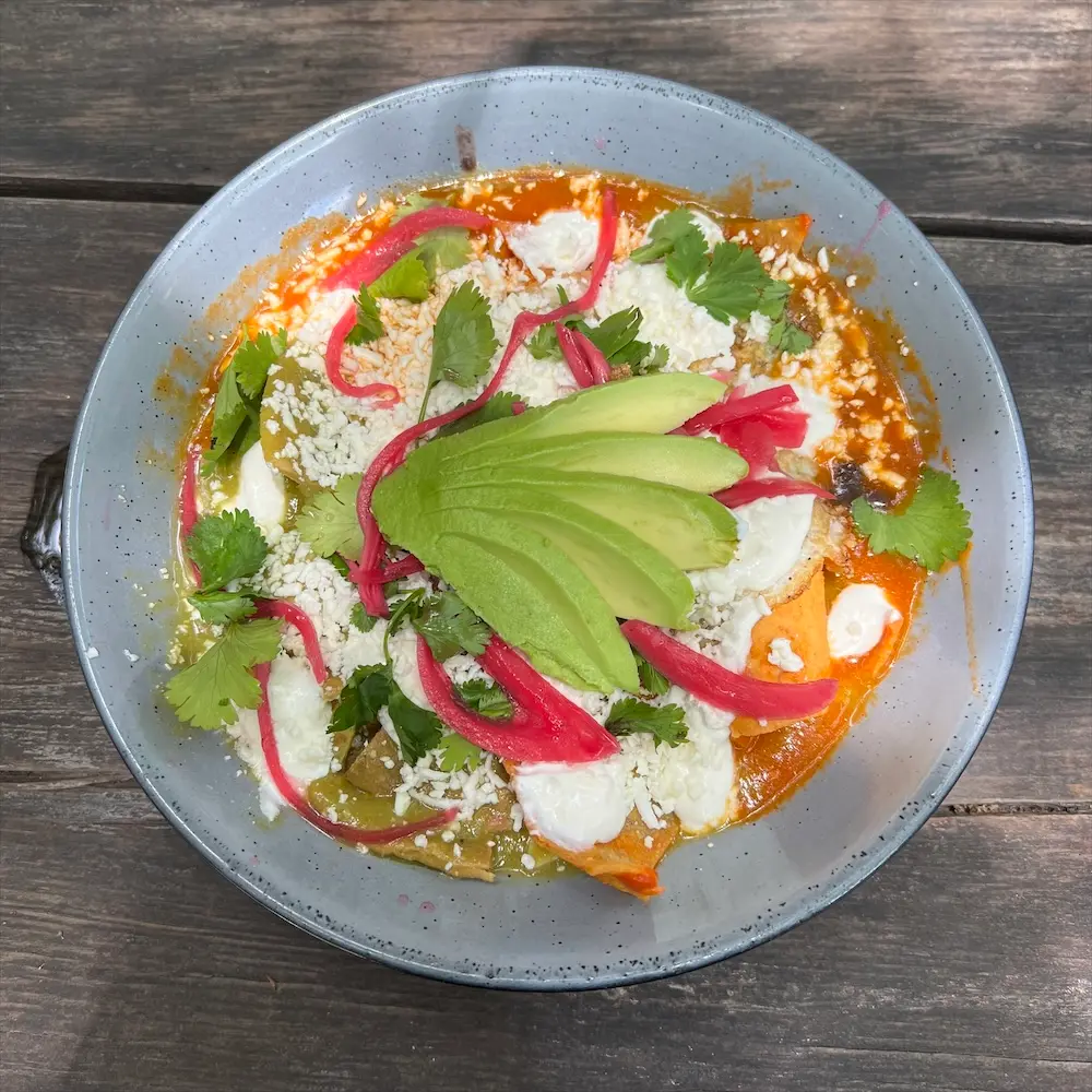 Chilaquiles Divorciados