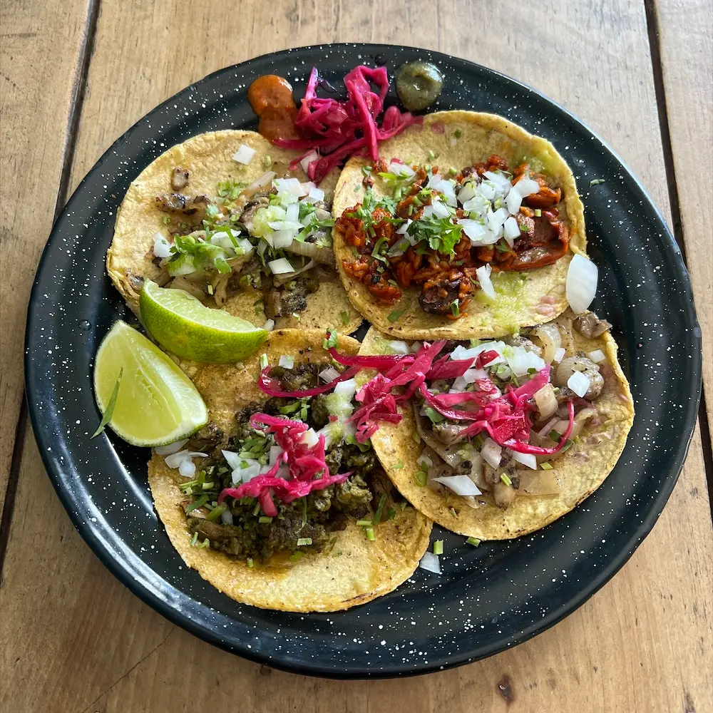 Veggie Tacos