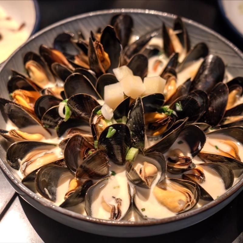 Blue Mussels