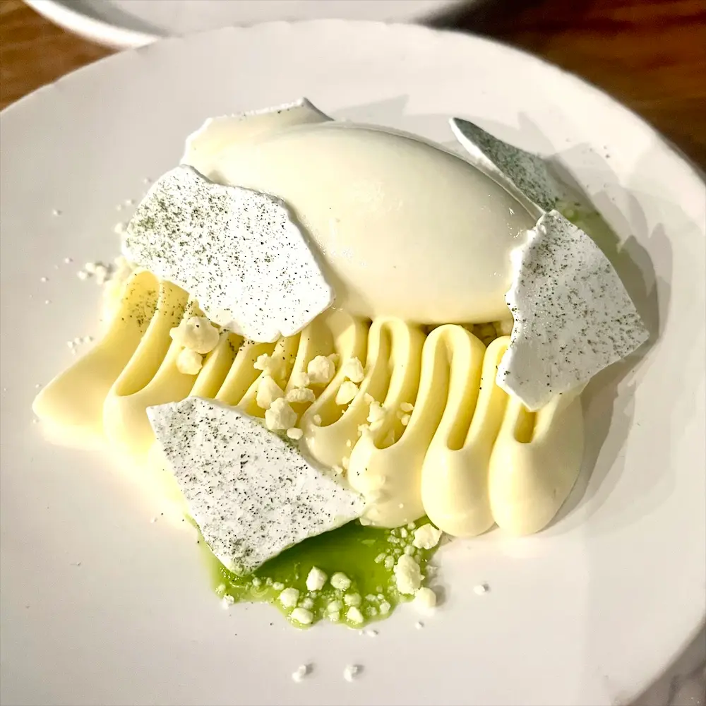 Sheep Milk, White Chocolate & Basil