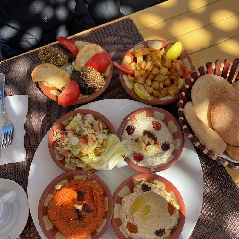 Mezze Tray