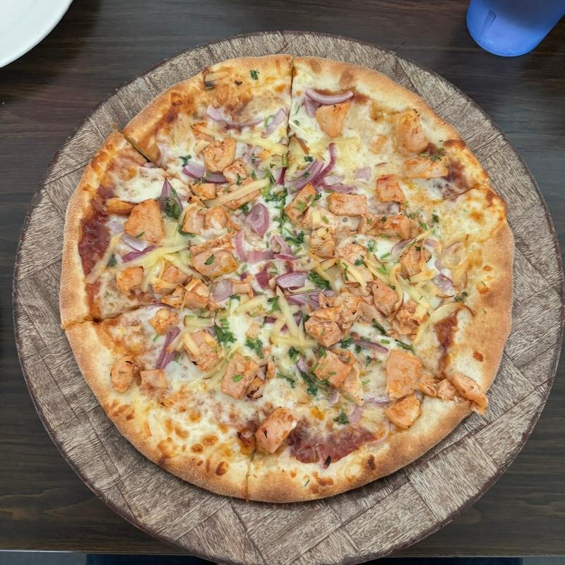 Buffalo Chicken Pizza