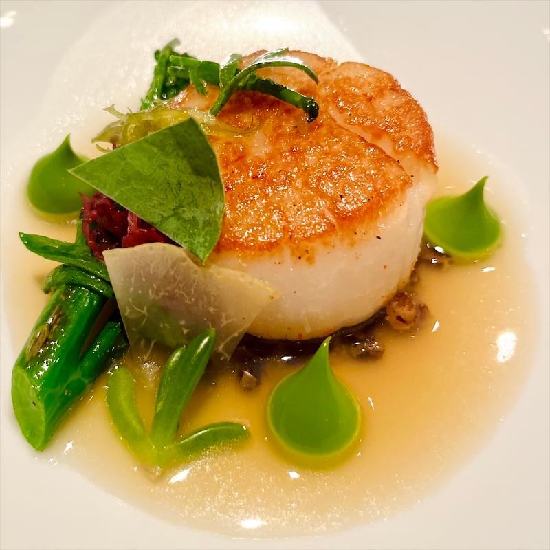 Scallop Frumenty
